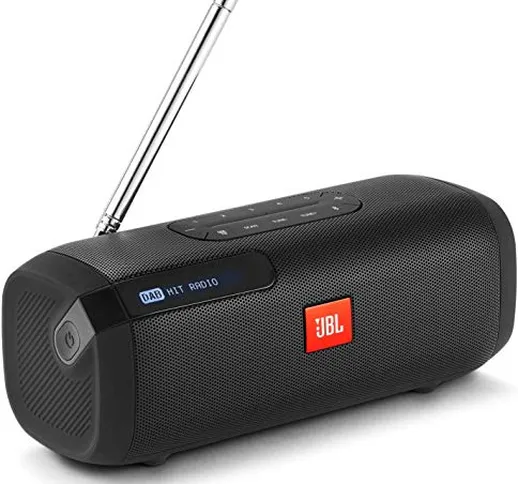 Speaker Bluetooth Portatile con Radio Digitale DAB/DAB+ e FM, Cassa Altoparlante Bluetooth...