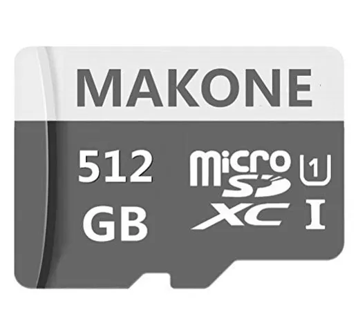 Scheda di memoria Micro SD SDXC 128GB/256GB/512GB/1024GB ad alta velocità classe 10 con ad...