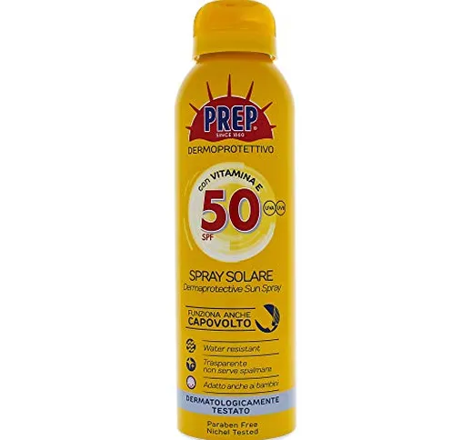 Prep Spray Solare Spf 50-150 ml