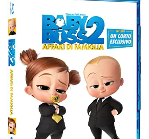 Boss Baby 2 - Affari Di Famiglia (Blu-ray) ( Blu Ray)