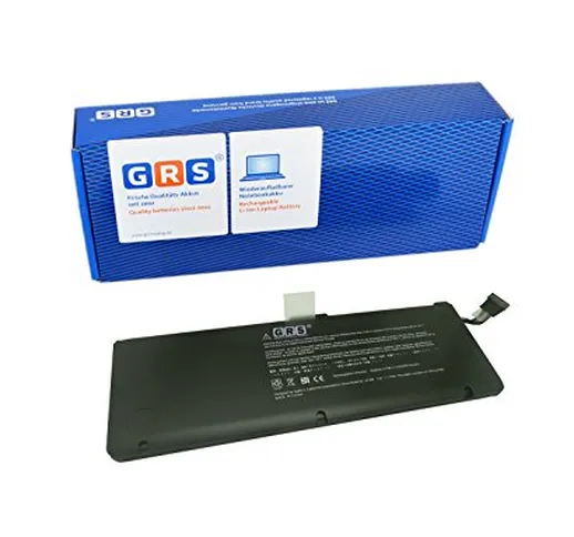 GRS Batteria per Apple MacBook Pro 17, compatibile con: A1309, A1297 (2009 Version), Lapto...