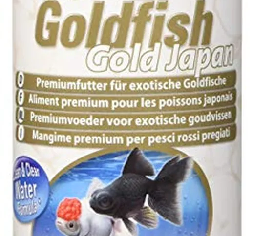 Tetra Goldfish Gold Japan Food Delights Mangime Rossi Goldjapan Ml. 250-Alimenti Pesci, Mu...