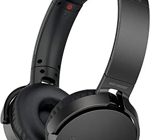 Sony MDR-XB650BT Cuffie Wireless On-Ear con Extra Bass, Batteria fino a 30 Ore, Bluetooth,...