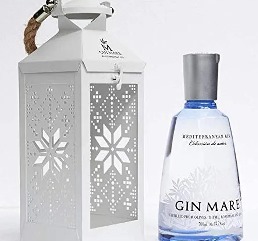 GIN MARE MEDITERRANEANLANTERN PACK 2018 LIMITED EDITION 70 CL