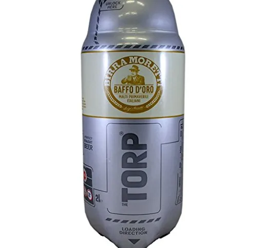 BIRRA MORETTI BAFFO D' ORO TORP 200 cl X5PZ Compatibile con The Sub