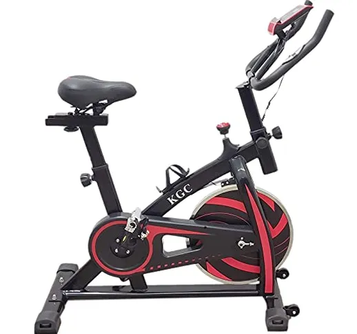 Bici da Spinning Fly Spin 6 con volano da 6 kg | Bicicletta per Allenamento Dimagrante, Fo...