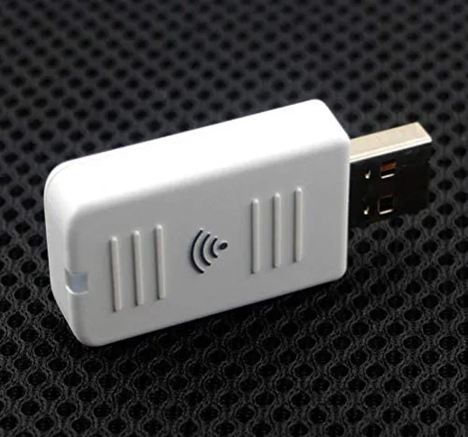 ELPAP10/V12H731P01 Wireless LAN Wi-Fi Adattatore USB Modulo DONGLE per Epson EB-990U EB-98...