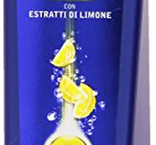 Clear - Men Shampoo Antiforfora Nutriente, con Estratti di Limone - 250 ml