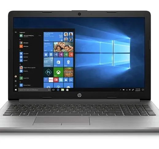 Hp 250 G7 - Notebook 15.6 Pollici Intel i3, SSD 256 gb + Ram 4 gb, S.O. Windows 10 Pro