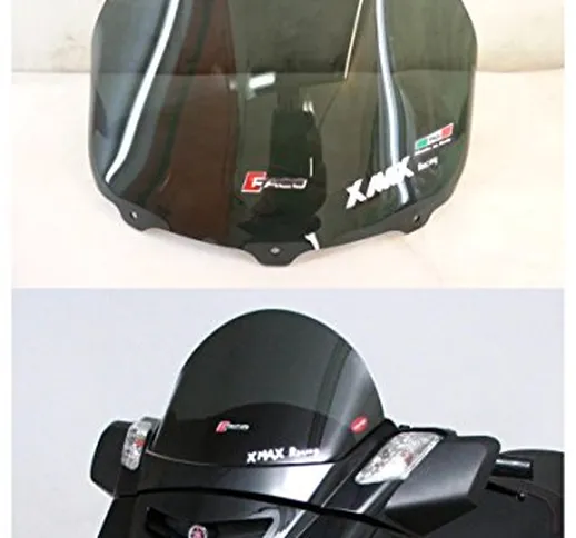 FACO Cupolino fumé fino a 2009, Yamaha X-MAX 125 - 250 - 250 Euro 3 ()