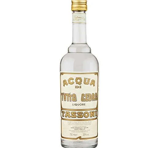 Tassoni Acqua Tutto Cedro 25° Liquore, Cl 70