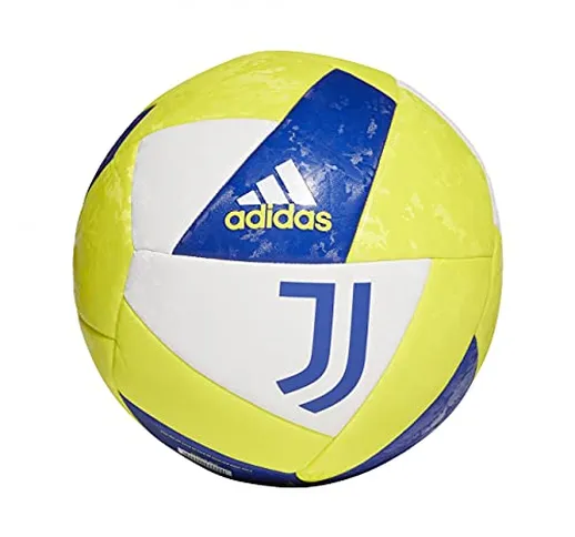 Juventus Pallone Finale Capitano Giallo Blu 2021/22-100% Originale - 100% Prodotto Ufficia...