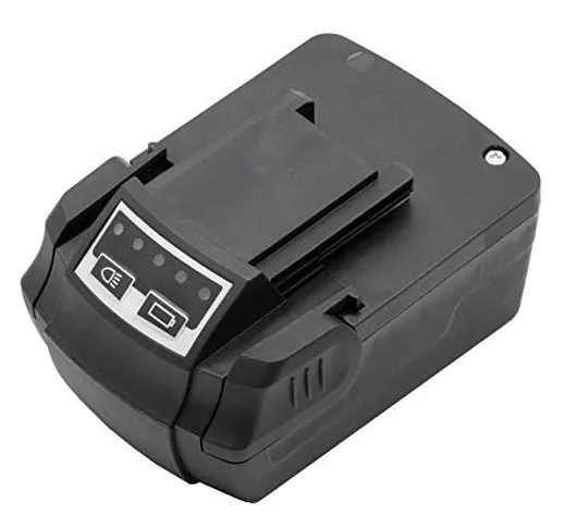 Kress Li-Ion batteria 4200mAh (18V) compatibile con strumenti attrezzi utensili da lavoro...