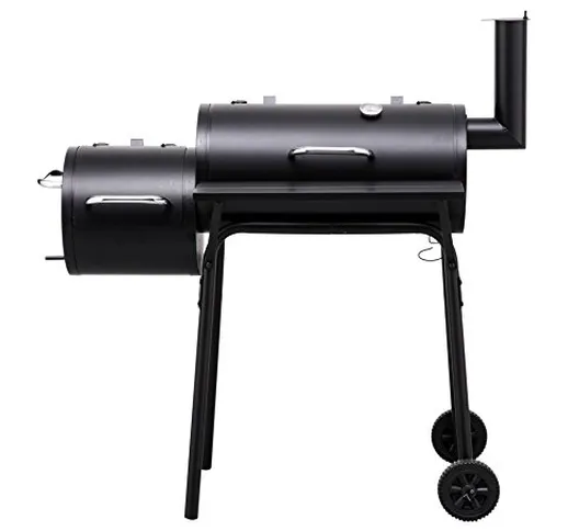 Tepro - Barbecue a carbonella, affumicatore, Barbecue a carbonella – Grigliare e affumicar...