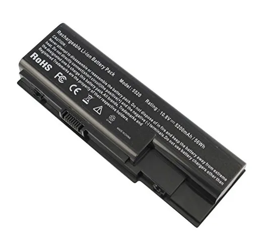 ARyee AS07B41 - Batteria compatibile con Acer Aspire 7520 5720 5520 5310 7720 5315 AS07B41...