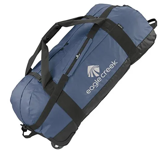 Eagle Creek Lightweight Wheeled Travel Bag No Matter What Rolling Duffel XL Ultra Durable,...