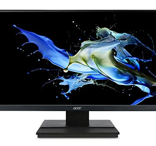 Acer V276HLCBMDPX Monitor da 27", Display Full HD (1920x1080), Frequenza 60Hz, Formato 16:...