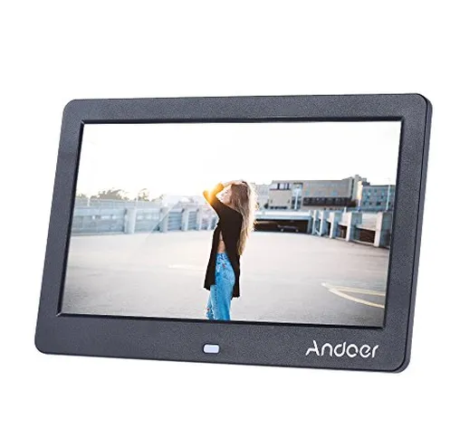 Cornice Foto Digitale/Album  10" Andoer 1280 * 800  HD LED Wide Screen con Telecomando Più...