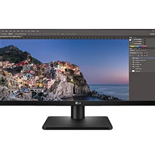 LG 29UB67 Monitor da Office 29", 21:9 UltraWide LED IPS, 2560x1080, Multitasking, Audio 2....