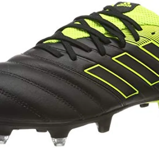 adidas Copa 19.3 SG, Scarpe da Calcio Uomo, Multicolore Core Black Solar Yellow Core Black...