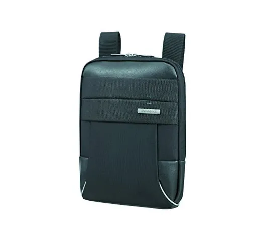 SAMSONITE FLAT TABL.CR-OVER L 9.7" (BLACK) -SPECTROLITE 2.0  Borsa Messenger, 0 cm, Nero