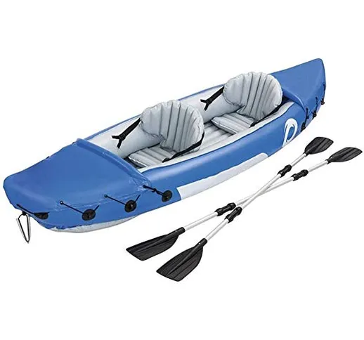 Ouumeis Kayak,322 × 88CM,Canoa Adulta di Rafting di Avventura del Peschereccio della Barca...