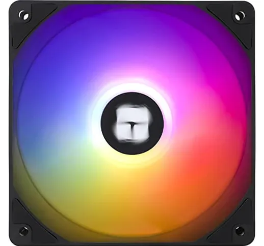 Thermalright TL-C12C-S - Ventola per CPU ARGB da 120 mm, ventola per computer silenziosa P...