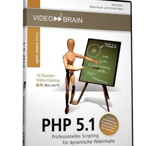 PHP 5.1 Videotraining