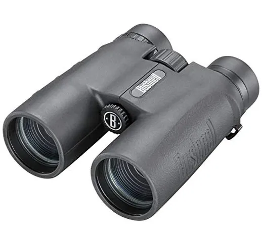 Bushnell - All Purpose - Binocolo 10x42 - Nero - Tetto Prisma - Lenti multirivestite ad al...