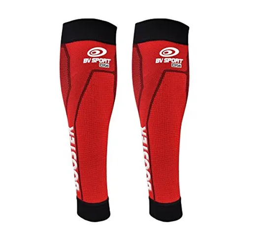 Bv sport - BV SPORT - Manchon - BOOSTER ELITE Rouge - tailles: M+