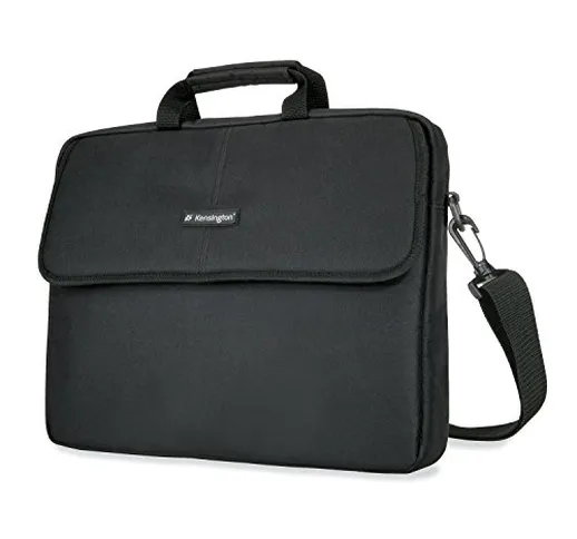 Kensington K62567US Custodia per laptop Simply Portable Classic, per Dispositivi da 17", B...