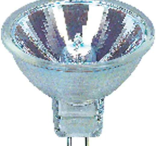 Osram Lampada Alogena, GU5.3, 25 watts, Trasparente, a riflettore, vetro