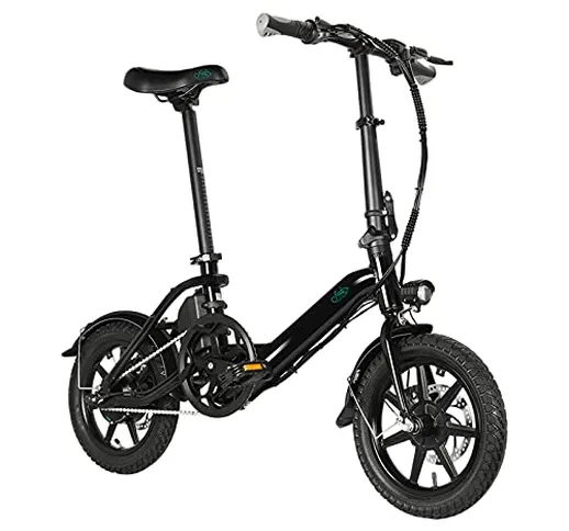 D3 PRO FIIDO Bicicletta Elettrica Pieghevole,Portatile System Bicycle High Strength Alumin...