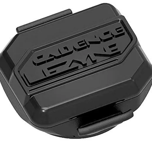 LEZYNE Pro Cadence - Sensore per bicicletta, indicatore LED, magnete-meno, sensore di velo...