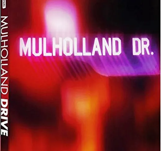 Mulholland Drive steelbook blu-ray -édition limitée 2000 COPIES