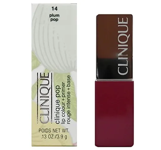 Clinique Rossetto, Pop Lip Color, 3.9 gr, 14-Plum Pop