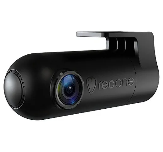 Roadeyes Video Camera Auto Full HD, Grandangolo di 150°, Nero, recONE