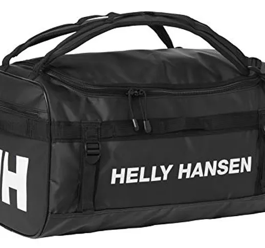 Helly Hansen Classic Duffel Bag S, Borsa Sportiva da Viaggio e Zaino 2 in 1, Versatile, Re...