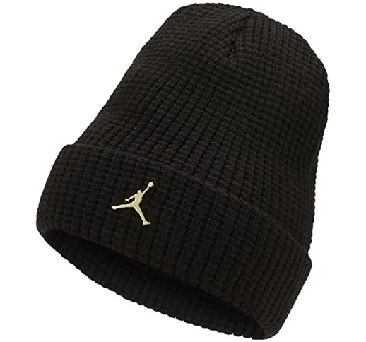 Nike Jordan Utility Metal Jm Cappellino Black/Metallic Gold One Size