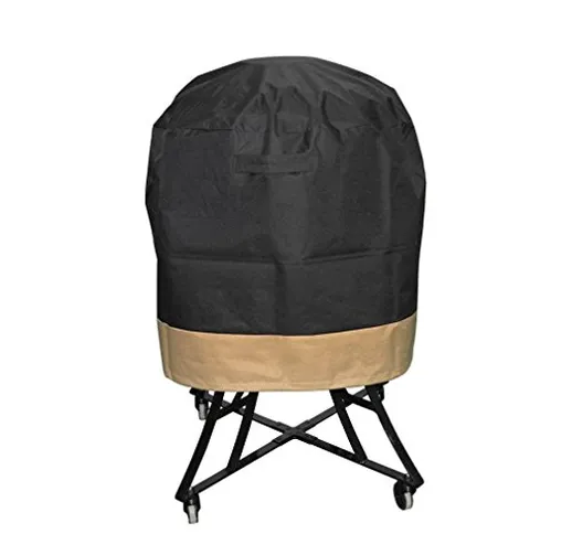 Onlyfire Kamado Copertura per Barbecue per Big Green Egg, Kamado Joe Classic, Grill Dome g...