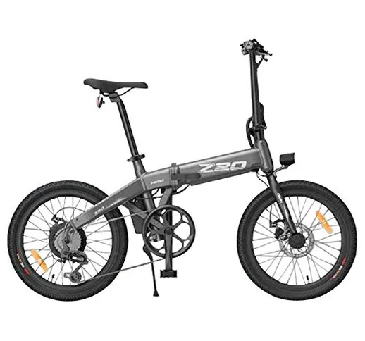 HIMO Z20 Bicicletta elettrica pieghevole per adulti, mountain bike, bici elettrica da 20 p...