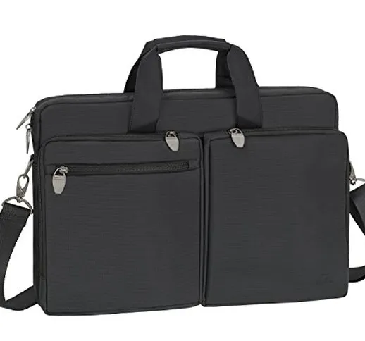 Riva case 8550, Borsa per PC 17.3'' nero