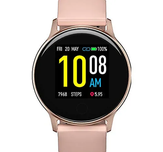 Smartwatch Orologio Fitness Donna, UMIDIGI Uwatch 2S Fitness Tracker Bluetooth Smart Watch...