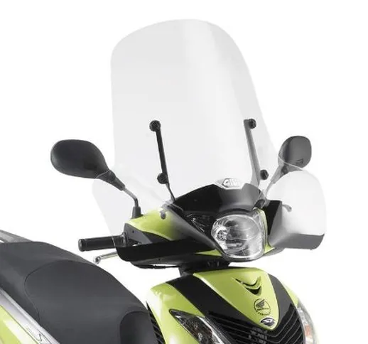 Givi A315A - Attacchi parabrezza specifici per Honda SH 125-150 2009, Nero