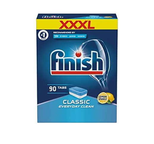 Finish Tabs Powerball Limone - 90 ml