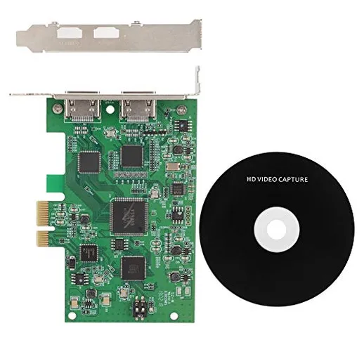 Scheda di acquisizione HDMI HD Video Capture Live Card PCI-E Scheda di acquisizione Video...