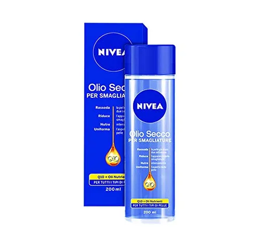 Nivea Olio Corpo Rassodante Per Smagliature Q10 200Ml