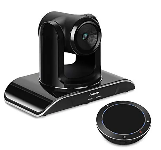 Tenveo - Sistema di videoconferenza completo, videocamera USB per riunioni di lavoro (VHD1...