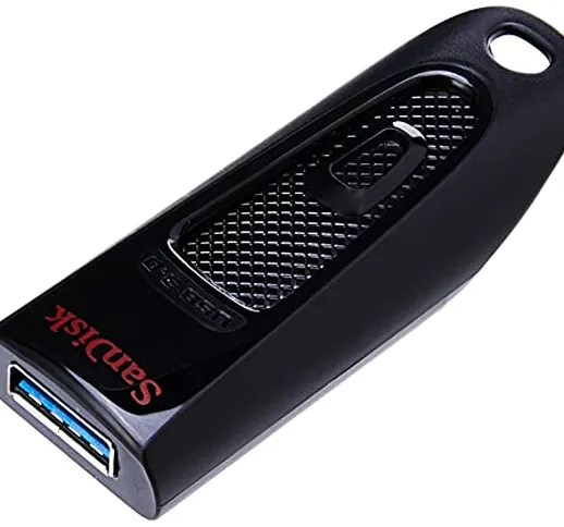 SanDisk Ultra Chiavetta USB 3.0 da 32 GB, fino a 130 MB/s