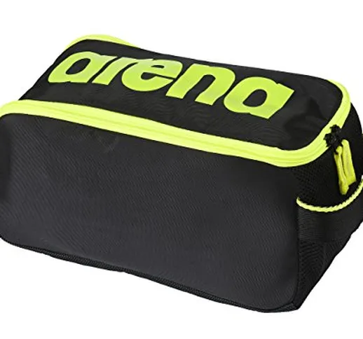 Arena Spiky 2 Shoe Bag, Borsa Sportiva Unisex Adulto, Giallo (Fluor Yellow), Taglia Unica